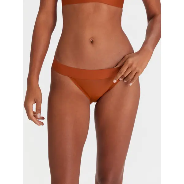DKNY DKNY Klašične gaćice DK8945 Smeđa
