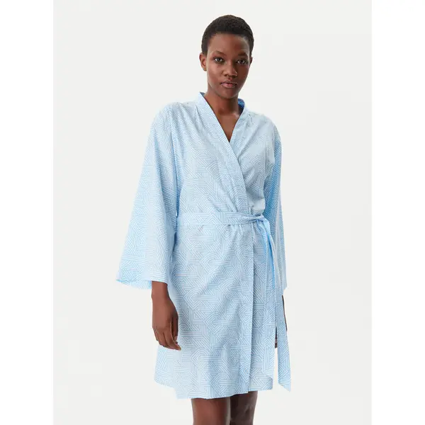 DKNY DKNY Ogrtač YI20046 Svijetloplava