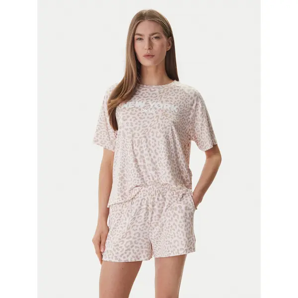 DKNY DKNY Pidžama YI50093 Ružičasta Regular Fit