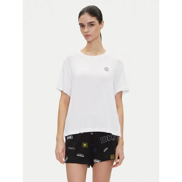 DKNY DKNY Pidžama YI70051 Crna Regular Fit