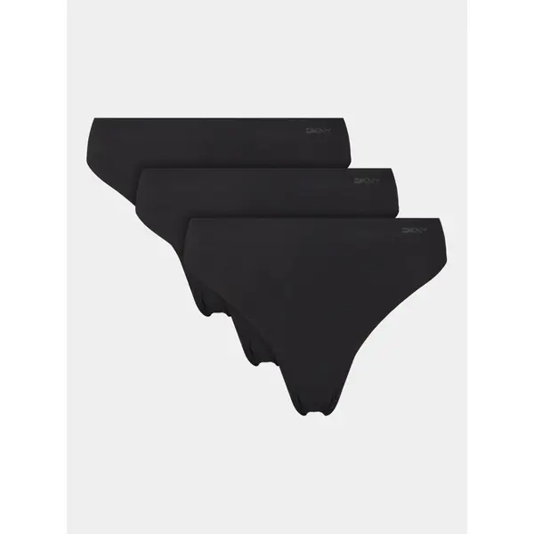 DKNY DKNY Set tanga gaćica﻿ DK5026BP3 Crna