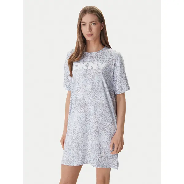 DKNY DKNY Spavaćica YI30093 Plava Regular Fit
