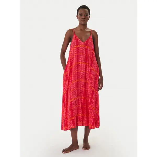 DKNY DKNY Spavaćica YI60113 Ružičasta Regular Fit