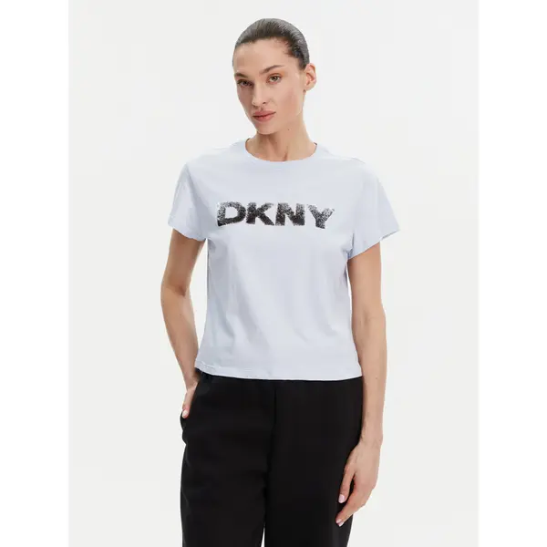 DKNY Sport DKNY Sport T-shirt DP4T1035 Svijetloplava Regular Fit