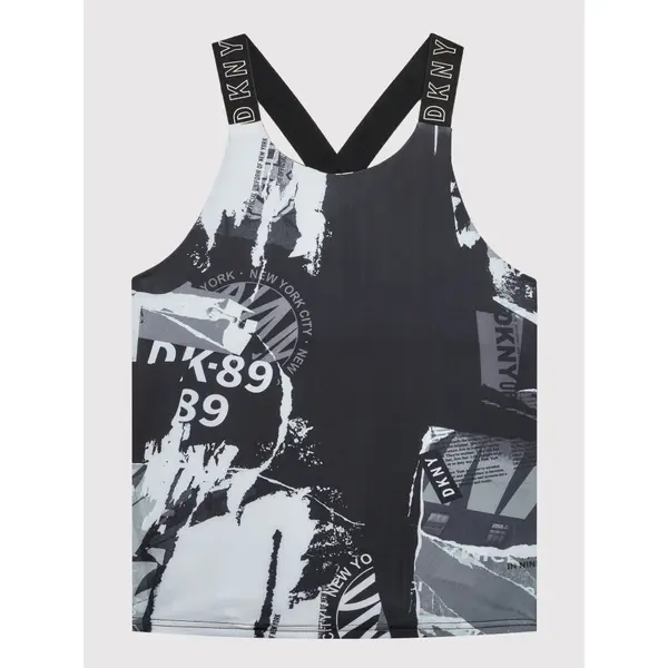 DKNY DKNY Top D35S09 M Crna Regular Fit