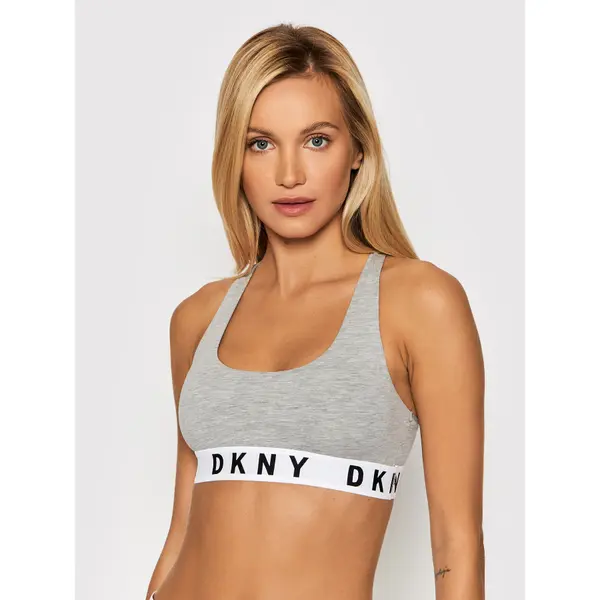 DKNY DKNY Top grudnjak DK4519 Siva