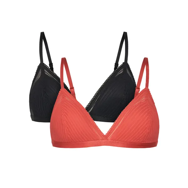 Dorina Dorina Set grudnjaka bralette﻿ Lamina FXBR0048LA077 2X0464 Šarena