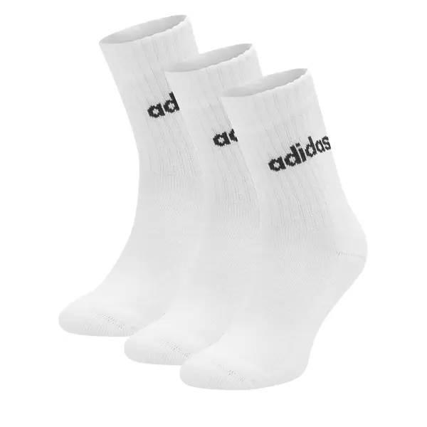 Adidas Duge čarape adidas C-HT3455 3-PACK Bijela