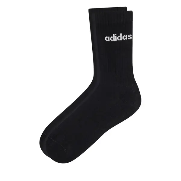 Adidas Duge čarape adidas IC1301 3-PACK Crna