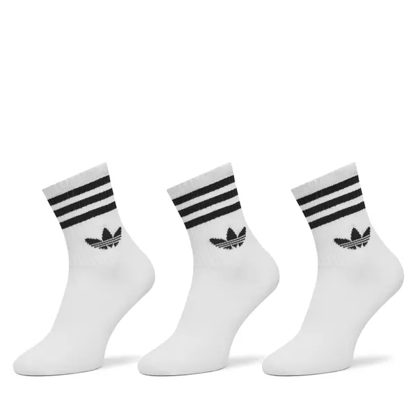 Adidas Duge čarape adidas JV7401 Bijela