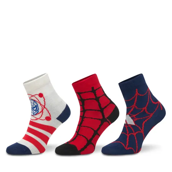 Adidas Duge čarape adidas Spider-man KA9880 Šarena