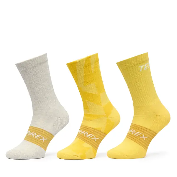 Adidas Duge čarape adidas Terrex Multi 3 Pack Socks KR6420 Šarena