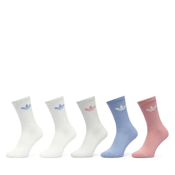 Adidas Duge čarape adidas Trefoil Cushion KZ4010 Šarena