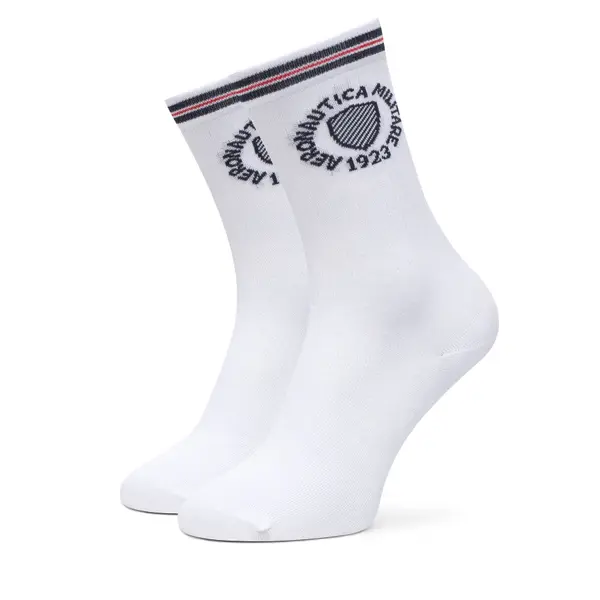 aeronautica militare Duge čarape Aeronautica Militare 251CZ015DL561 Bijela