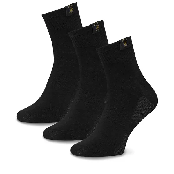Beverly Hills Polo Club Duge čarape Beverly Hills Polo Club KR_BHPC_FRESH_Z_SS25 (3-PACK) Tamnoplava