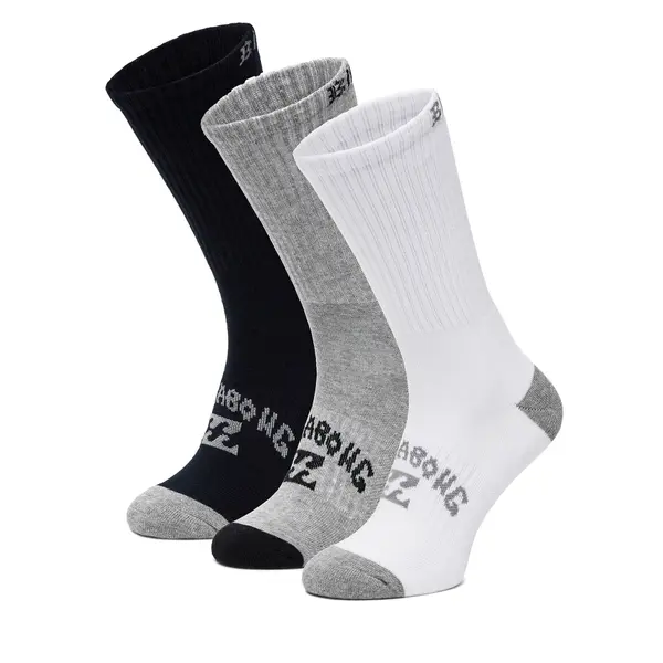 Billabong Duge čarape Billabong AS_BILLABONG_01W_SS25 (3-PACK) Siva