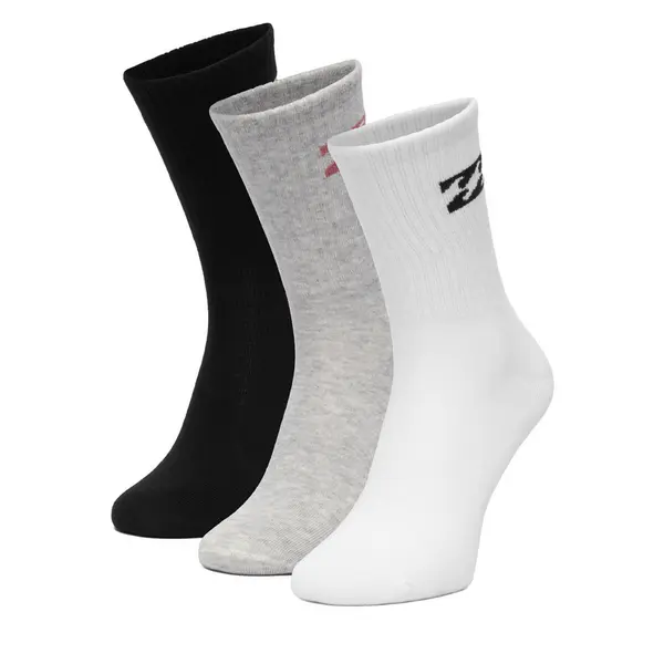 Billabong Duge čarape Billabong CEO_BR_BILLA_3060_W_AW25 (3 PACK) Šarena