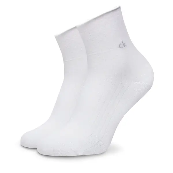 Calvin Klein Duge čarape Calvin Klein 701229681 Bijela