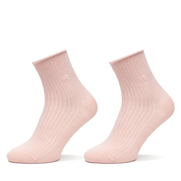 Calvin Klein Duge čarape Calvin Klein 701229681 Ružičasta