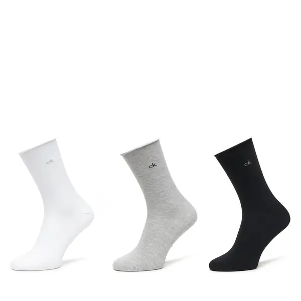 Calvin Klein Duge čarape Calvin Klein 701234368 Šarena