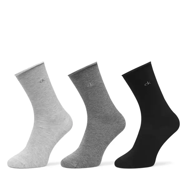 Calvin Klein Duge čarape Calvin Klein 701234368 Siva