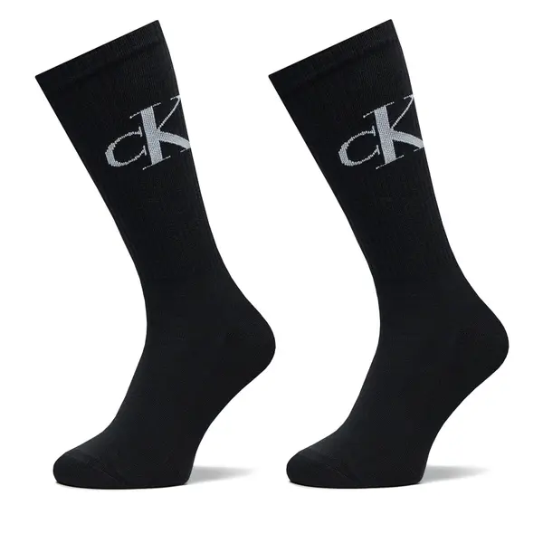 Calvin Klein Jeans Duge čarape Calvin Klein Jeans 701228802 Crna