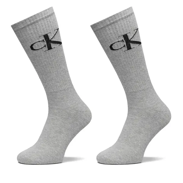 Calvin Klein Jeans Duge čarape Calvin Klein Jeans 701228802 Siva