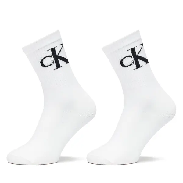 Calvin Klein Jeans Duge čarape Calvin Klein Jeans 701228811 Bijela