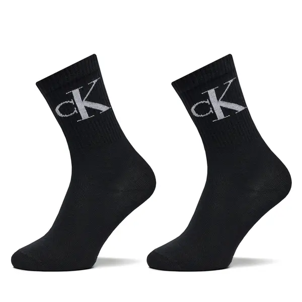 Calvin Klein Jeans Duge čarape Calvin Klein Jeans 701228811 Crna