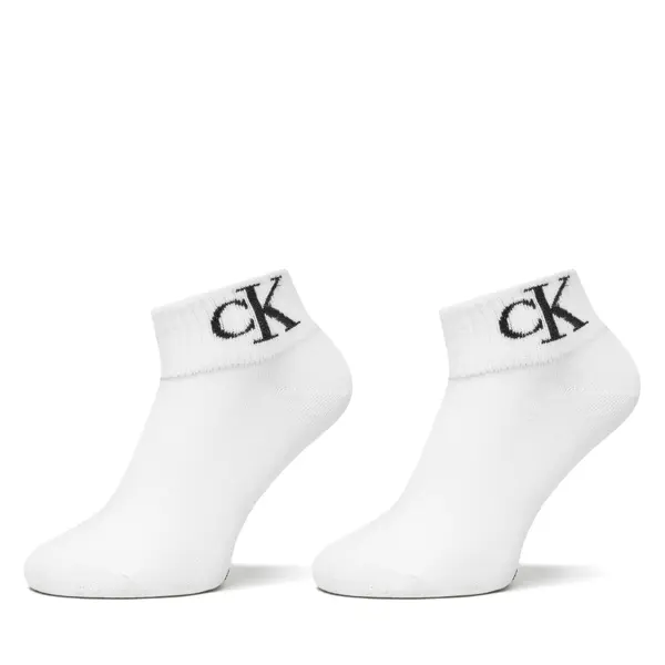 Calvin Klein Jeans Duge čarape Calvin Klein Jeans 701228813 Bijela
