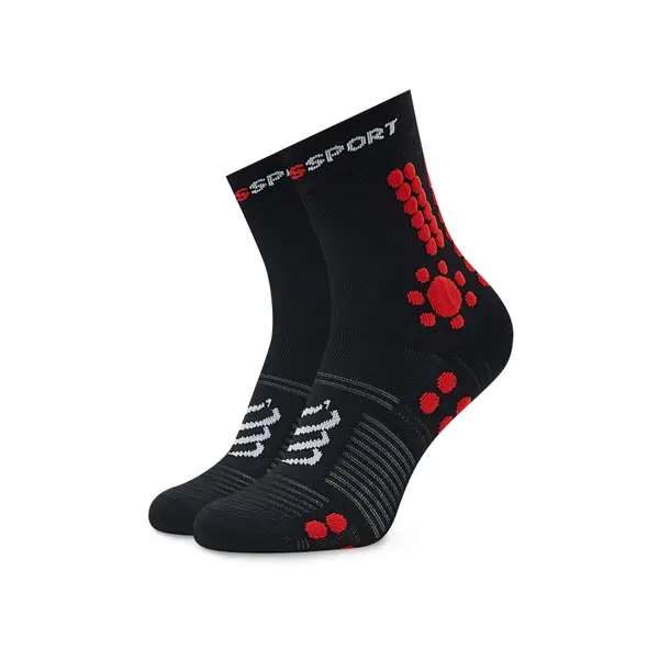 Compressport Duge čarape Compressport Pro Racing V4.0 Trail U XU00048B Crna