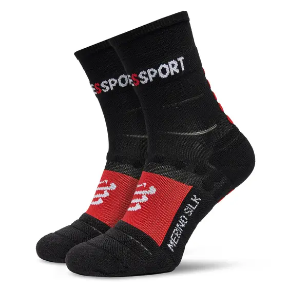 Compressport Duge čarape Compressport Proracing V3.0 Winter Run SCRU2039012 Crna