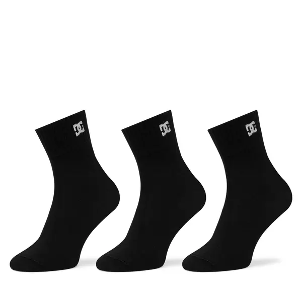 DC Shoes Duge čarape DC Shoes AS_DC_01Z_SS25 (3-PACK) Crna