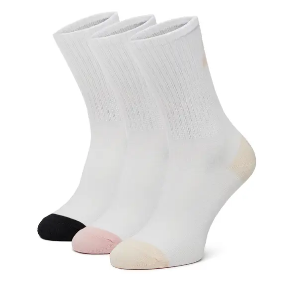 DC Shoes Duge čarape DC Shoes AS_DC_03W_SS25 (3-PACK) Bijela