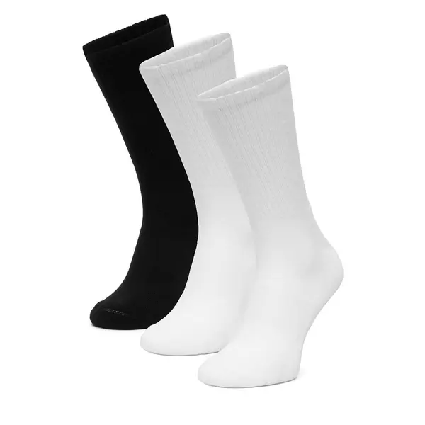 DC Shoes Duge čarape DC Shoes CEO_BR_DC_2050_W_AW25 (3 PACK) Bijela