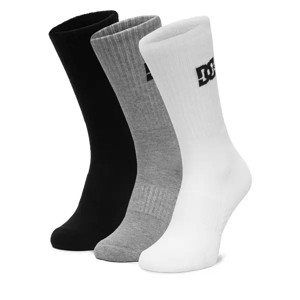 DC Shoes Duge čarape DC Shoes CEO_BR_DC_2051_W_AW25 (3 PACK) Šarena