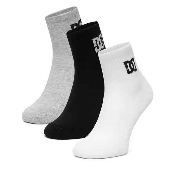 DC Shoes Duge čarape DC Shoes CEO_BR_DC_2051_Z_AW25 (3 PACK) Šarena