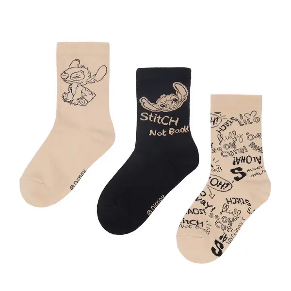Disney Classics Duge čarape Disney Classics CEO-ACCCS-AW26-226DCLS(3-PACK) Šarena