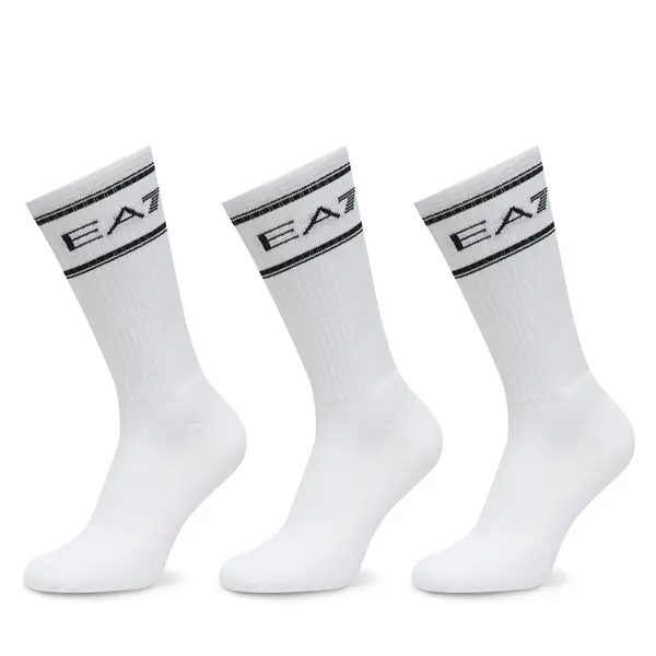 EA7 Emporio Armani Duge čarape EA7 Emporio Armani 7X000381 AF18572 M0066 Bijela