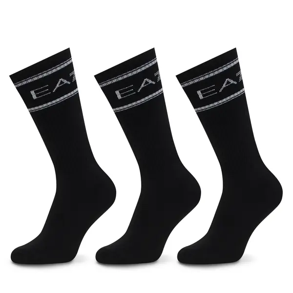 EA7 Emporio Armani Duge čarape EA7 Emporio Armani 7X000381 AF18572 MC419 Crna