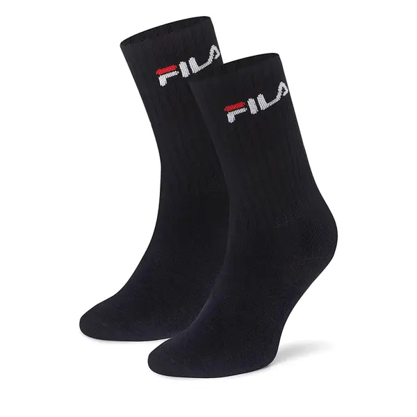 Fila Duge čarape Fila F4401-AW24 (2-pack) Crna