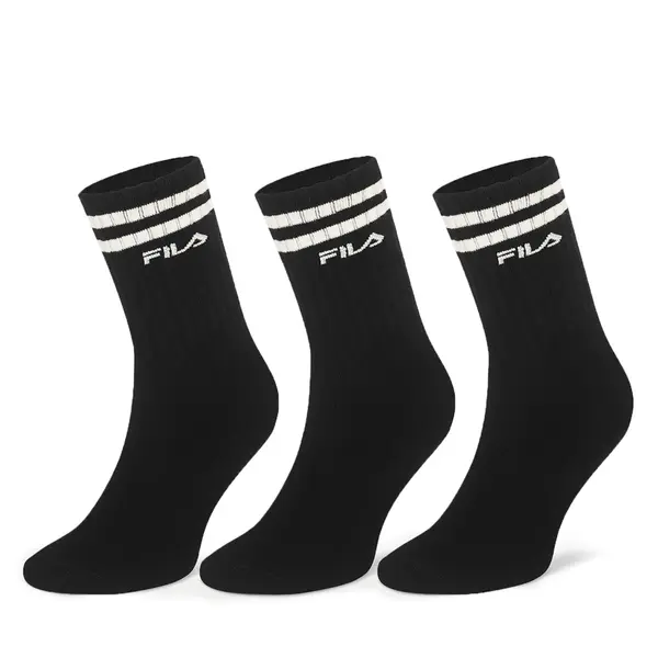 Fila Duge čarape Fila F5603-AW24 (3-pack) Crna