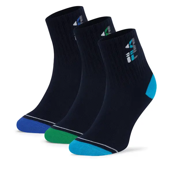 Fila Duge čarape Fila F8083-AW24 (3-pack) Tamnoplava