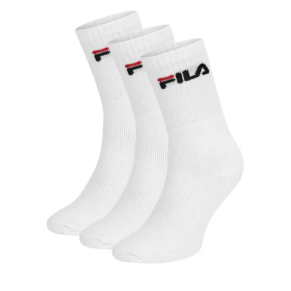 Fila Duge čarape Fila F9505-AW24 (3-pack) Bijela