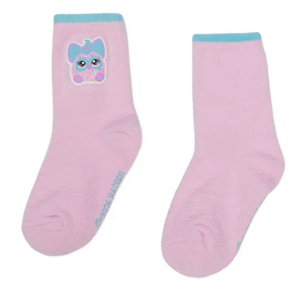 FURBY Duge čarape FURBY CEO-ACCCS-AW26-214FUR Ružičasta