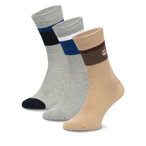 G-Star Raw Duge čarape G-Star Raw CEO_LA_G-STAR_20258_Z_AW25 (3-PACK) Šarena