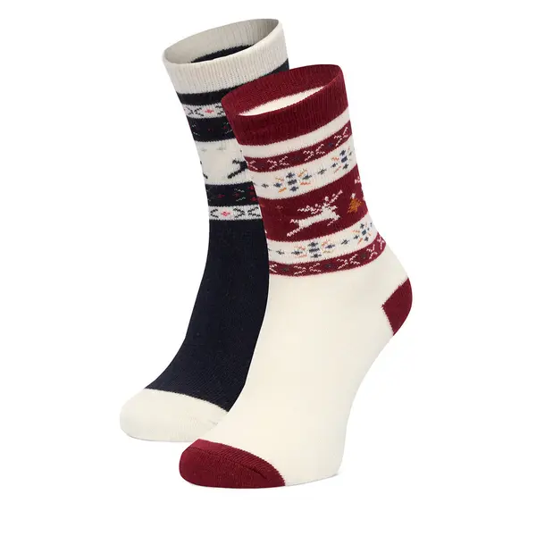 gino rossi Duge čarape GINO ROSSI CEO_BR_GR_002_W_AW25 (2 PACK) Šarena