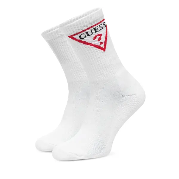 Guess Duge čarape Guess H4YZ13 ZZ00I Bijela