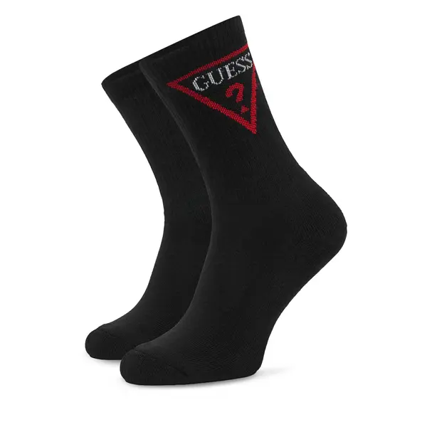 Guess Duge čarape Guess H4YZ13 ZZ00I Crna
