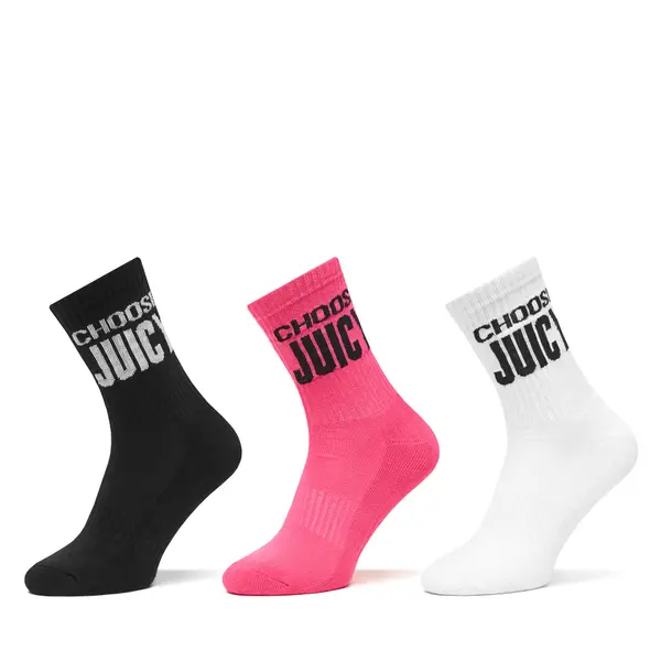 Juicy Couture Duge čarape Juicy Couture JCAXS125707 Šarena